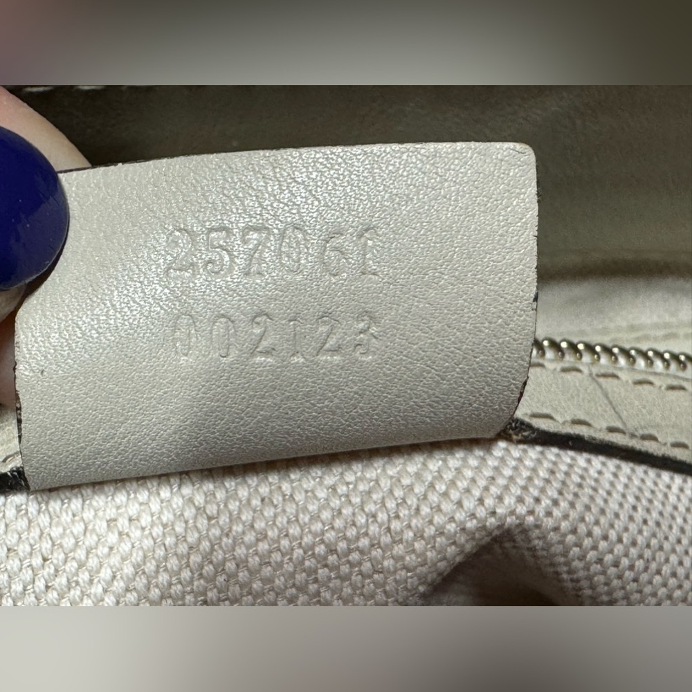 Gucci Guccissima vintage shoulder bag - Picture 16 of 16